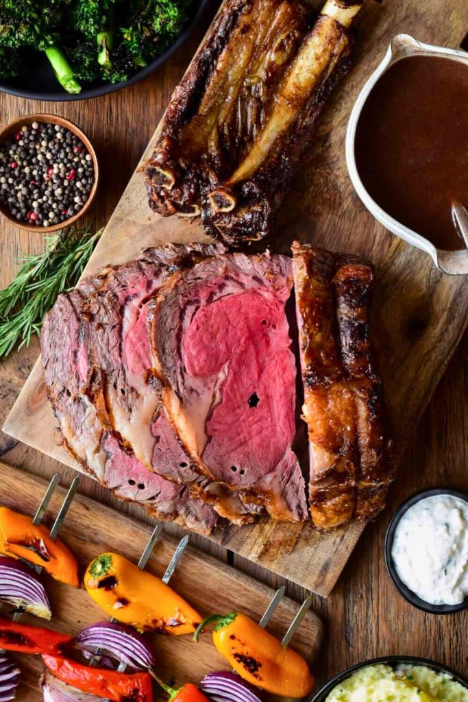 How to Serve Prime Rib Roast