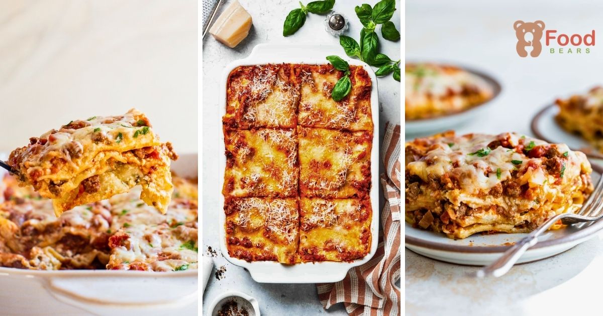 Lasagna Recipe