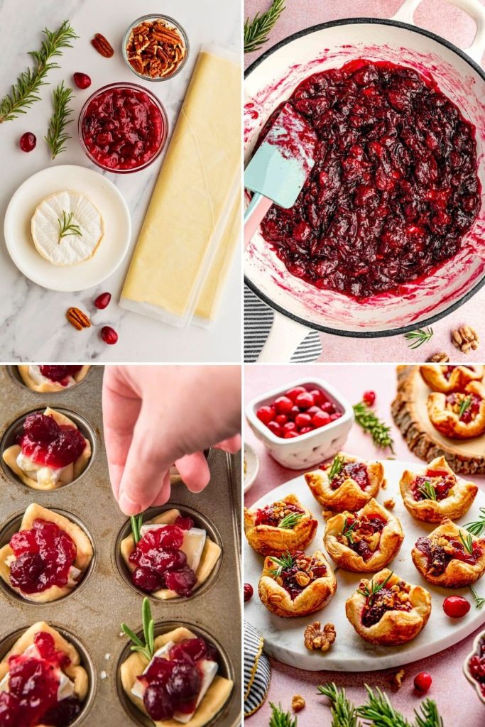 Let’s Make Cranberry Brie Bites