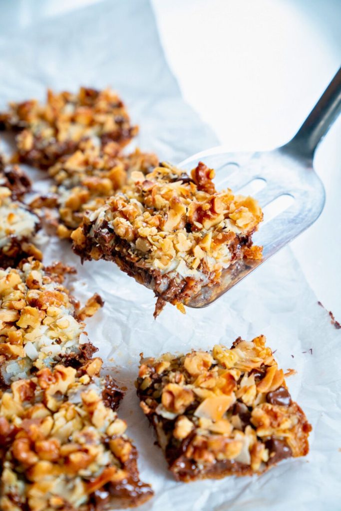 Magic Cookie Bars