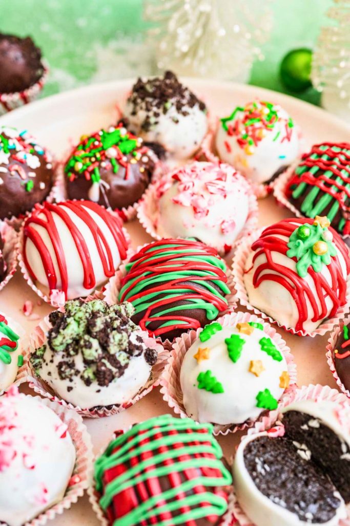 Oreo Balls Variations 