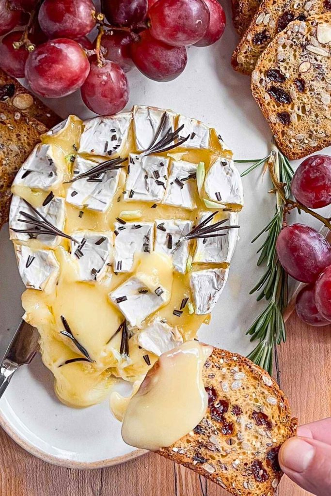 Pairing Ideas of Baked Brie