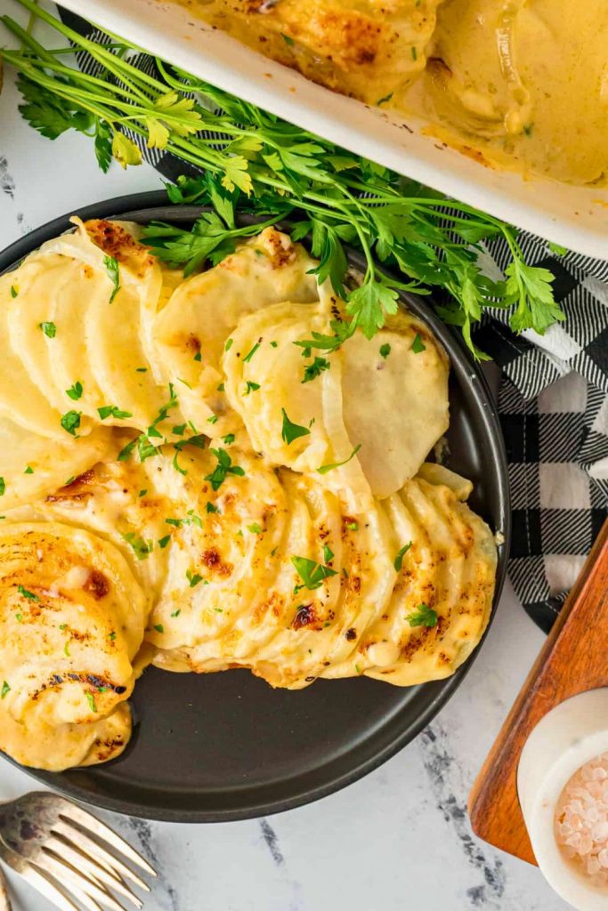 Potatoes au Gratin