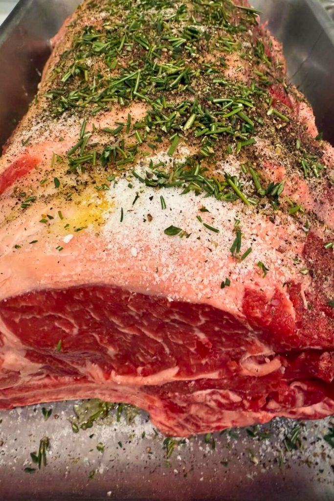 Prime Rib Roast Ingredients