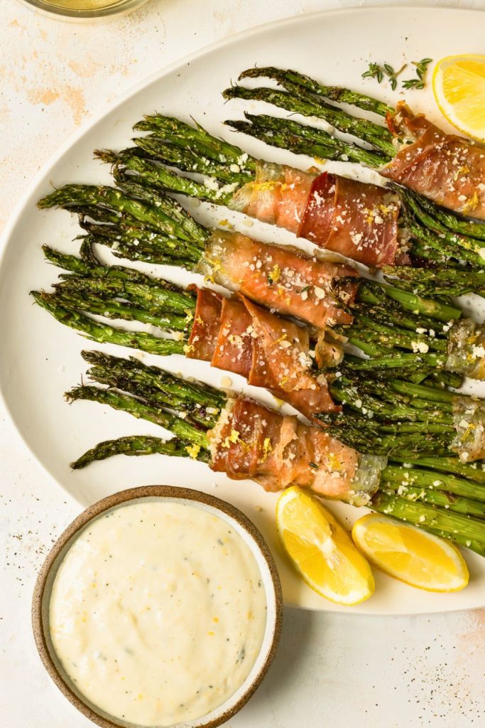 Prosciutto-Wrapped Asparagus