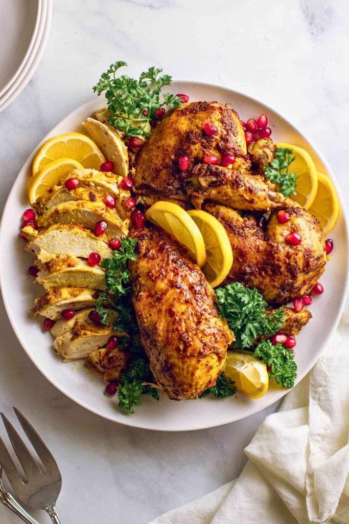 Roast Chicken Flavor Variations