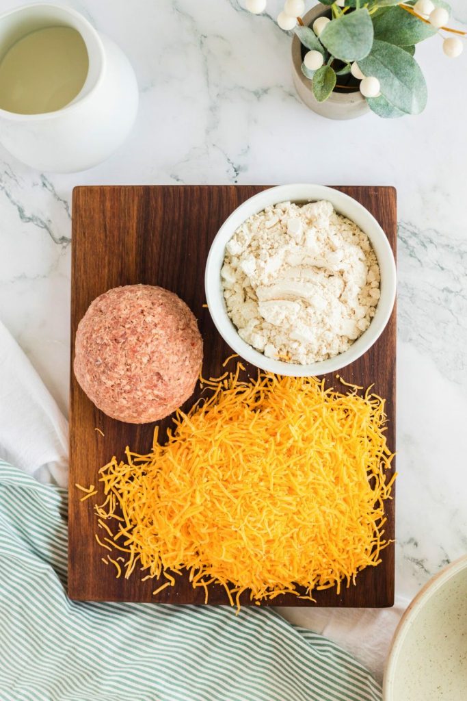 Sausage Balls Ingredients