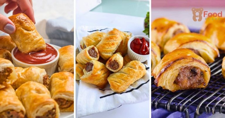 Sausage Rolls Recipe