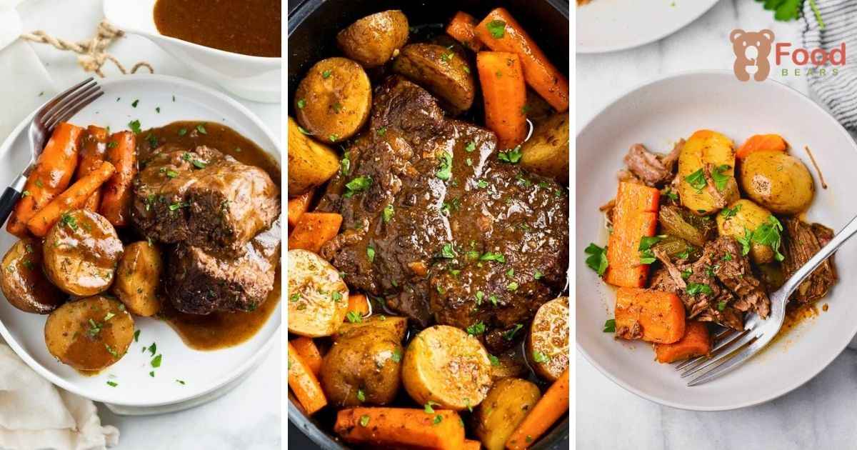 Slow Cooker Pot Roast Recipe