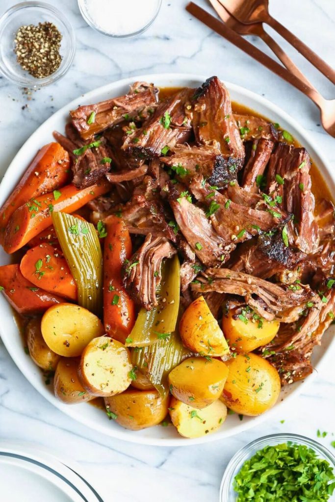 Slow Cooker Pot Roast Serving Suggestions
