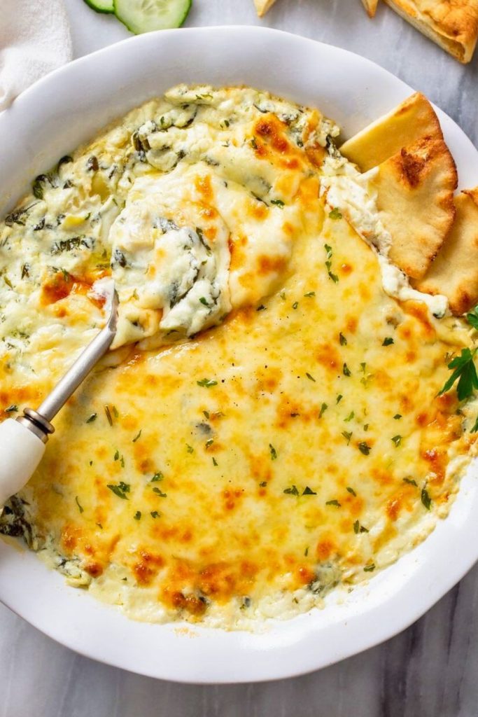Spinach Artichoke Dip