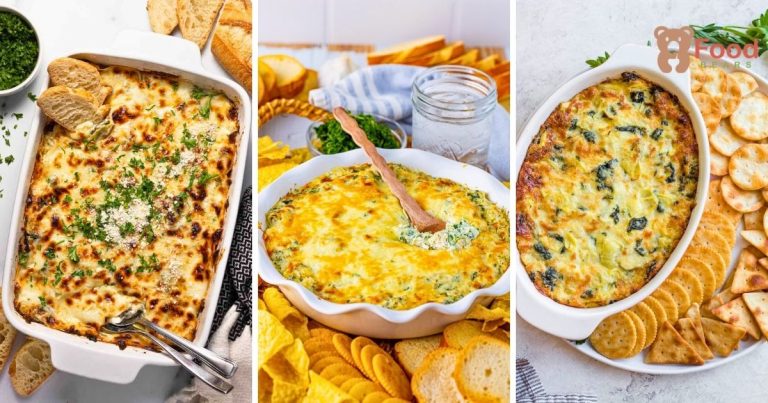 Spinach Artichoke Dip Recipe