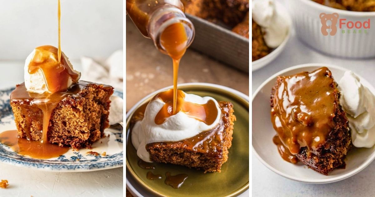 Sticky Toffee Pudding Recipe