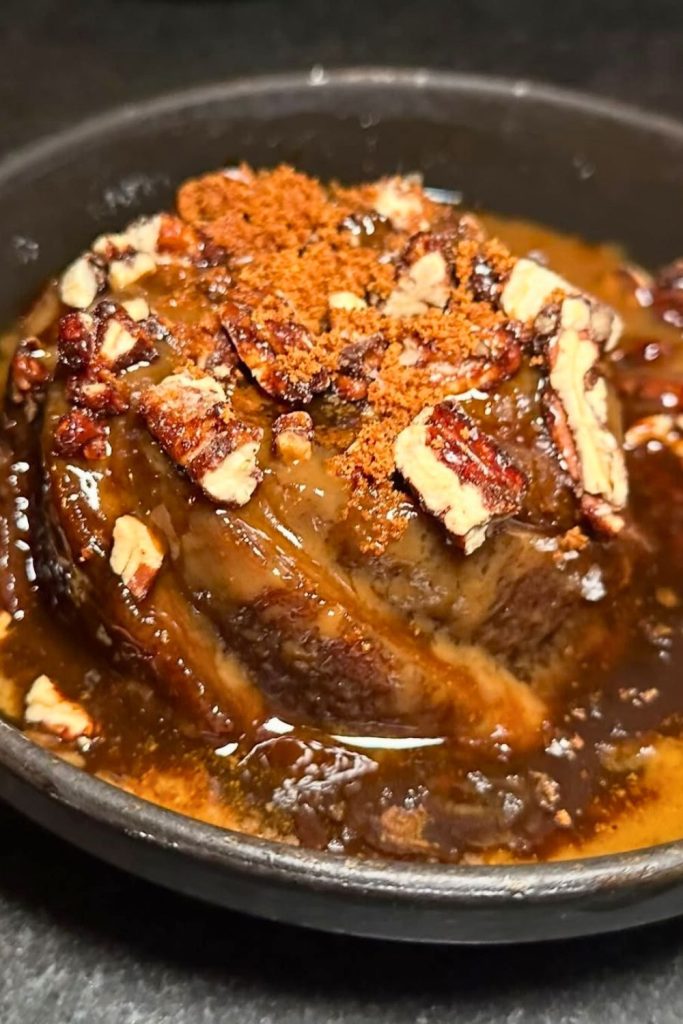 Sticky Toffee Pudding Serving Ideas