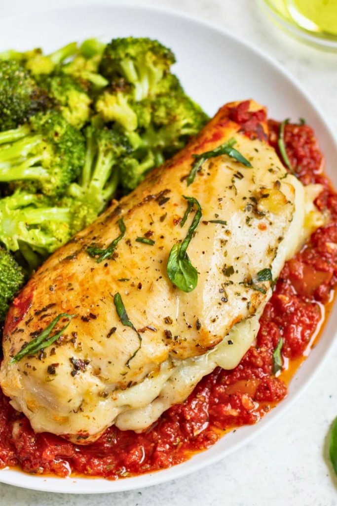 Stuffed Chicken Breast Variations
