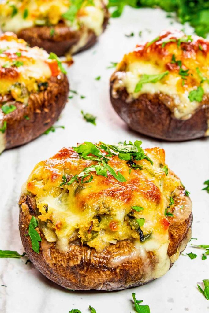 Stuffed Mushrooms