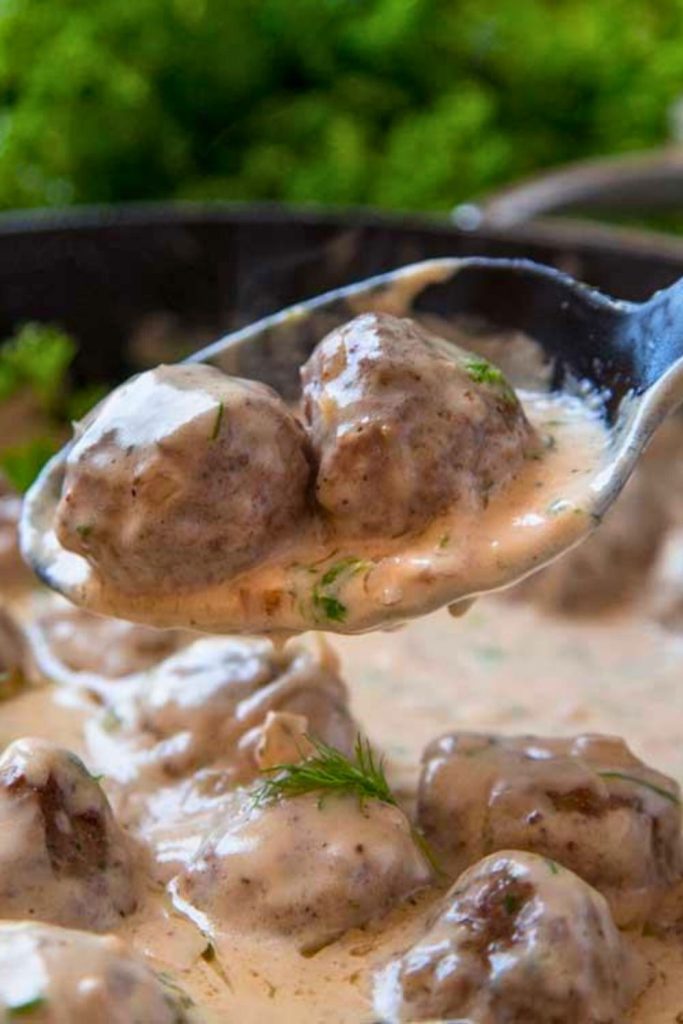 Swedish Meatballs Variations