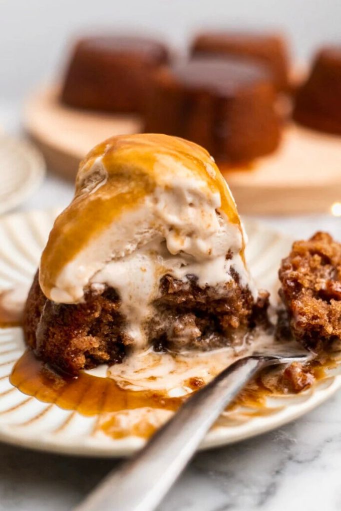 The Science Behind Sticky Toffee Pudding’s Texture