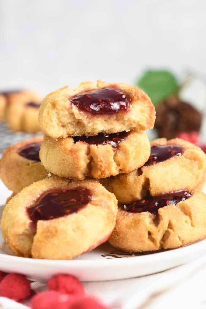 Thumbprint Cookies