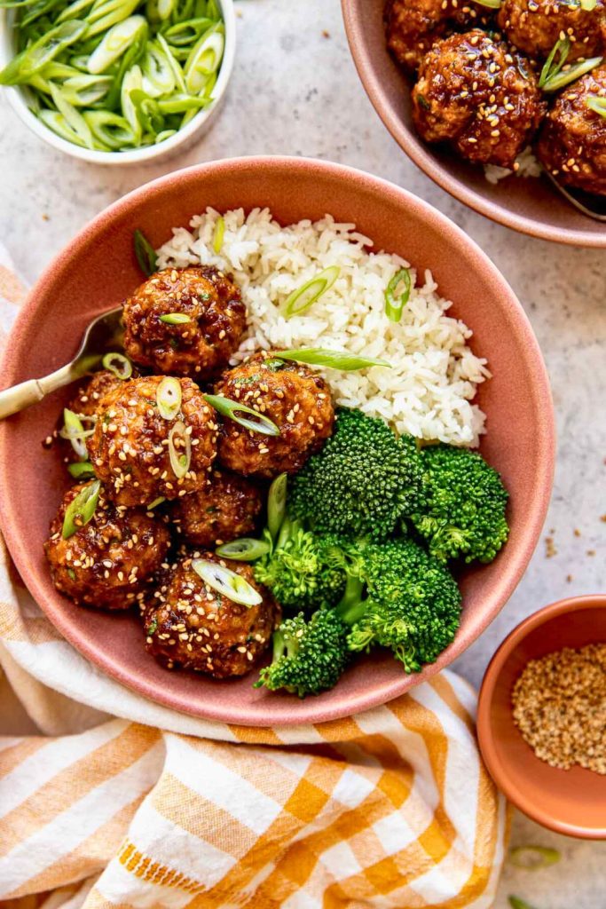 Turkey Meatballs
