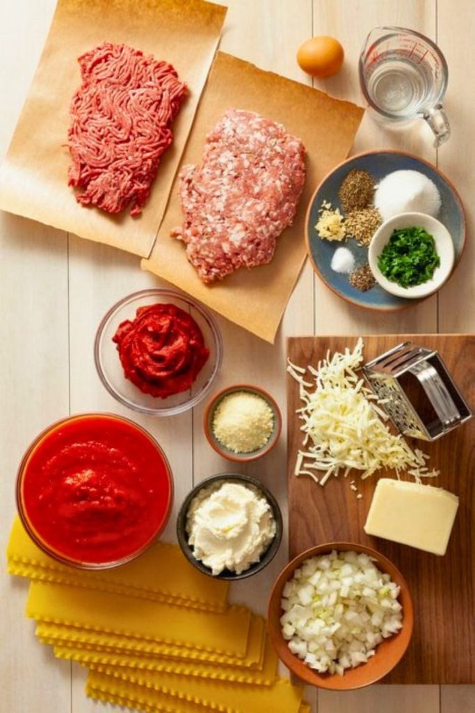 What Ingredients Do You Need for Lasagna