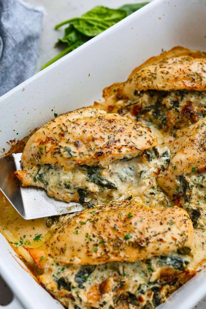 What Makes This Stuffed Chicken So Good