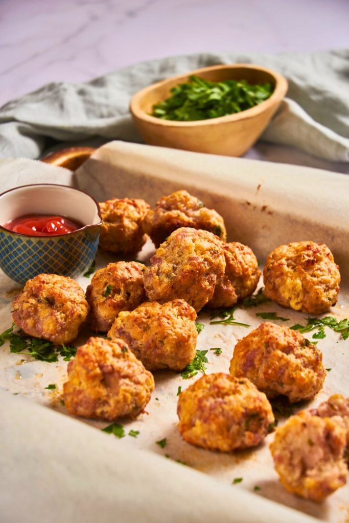 What to Serve with Sausage Balls