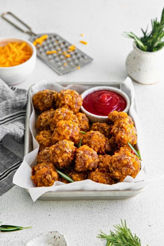 When and How to Serve Sausage Balls