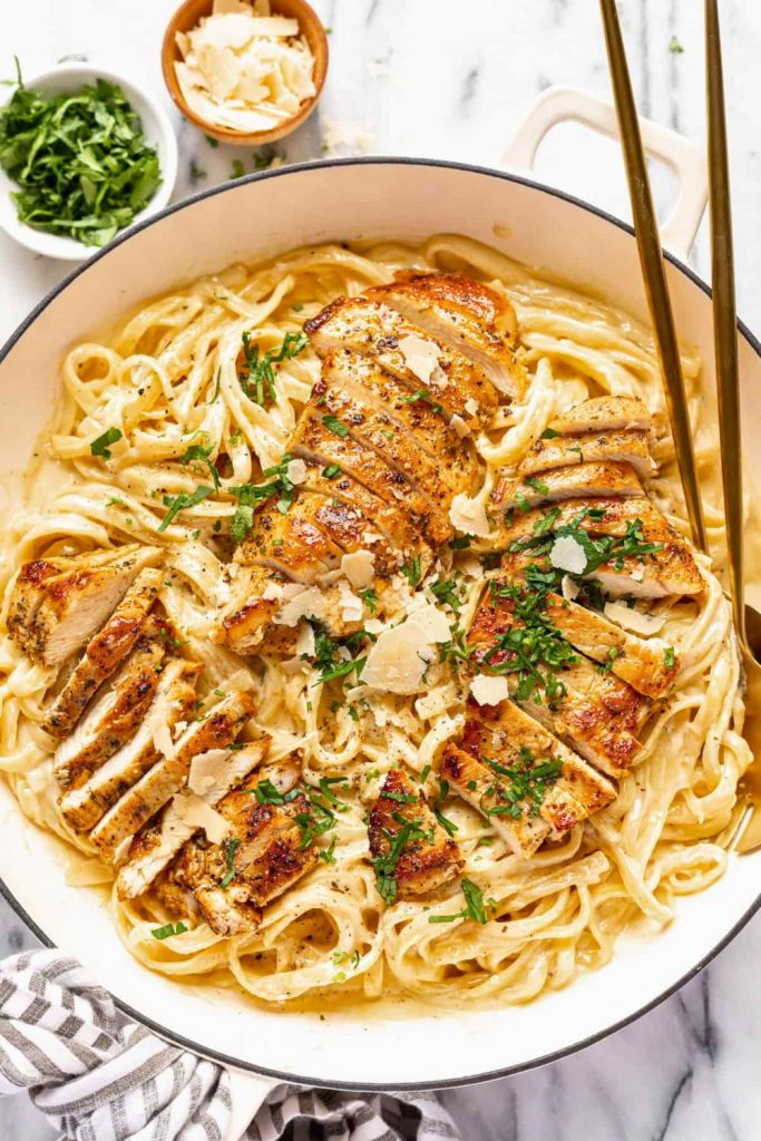Why This Chicken Alfredo Recipe Works