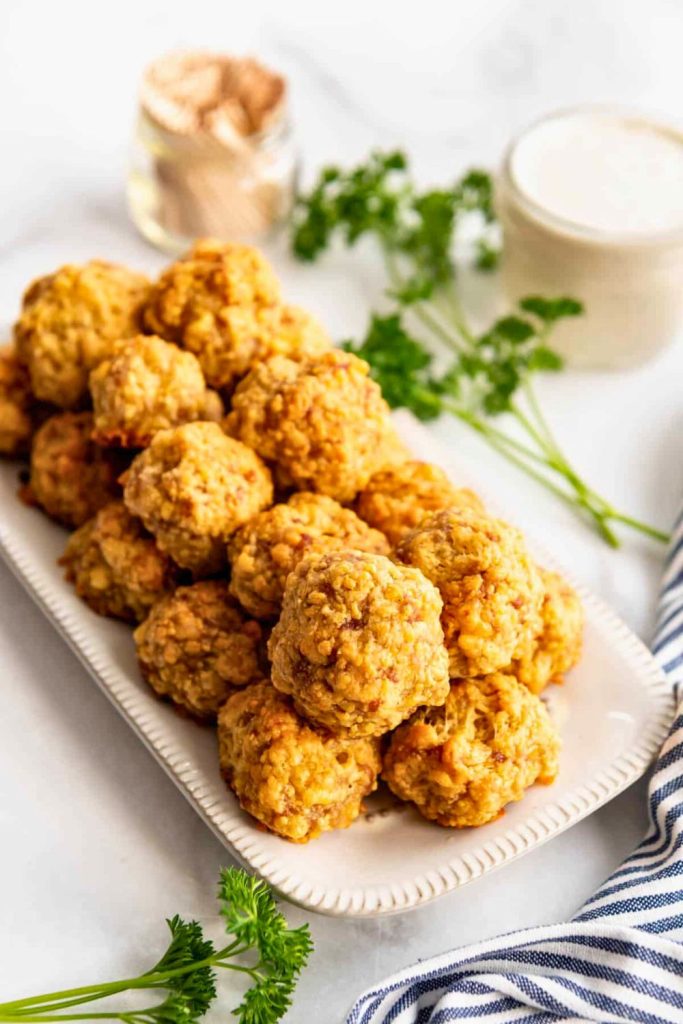 Why You’ll Love These Cream Cheese Sausage Balls