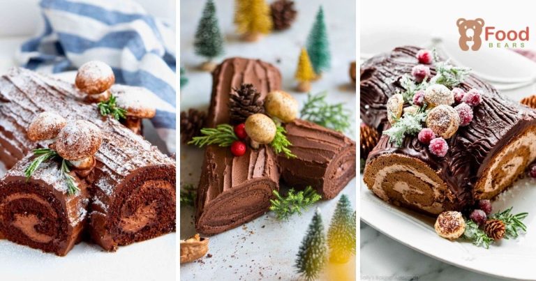 Yule Log Cake Recipe