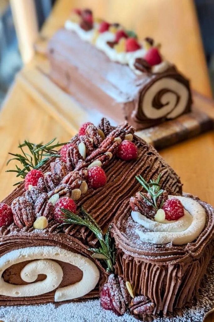 Yule Log Variations