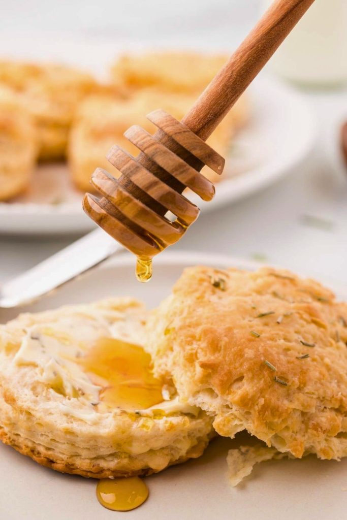 Cheddar Rosemary Biscuits