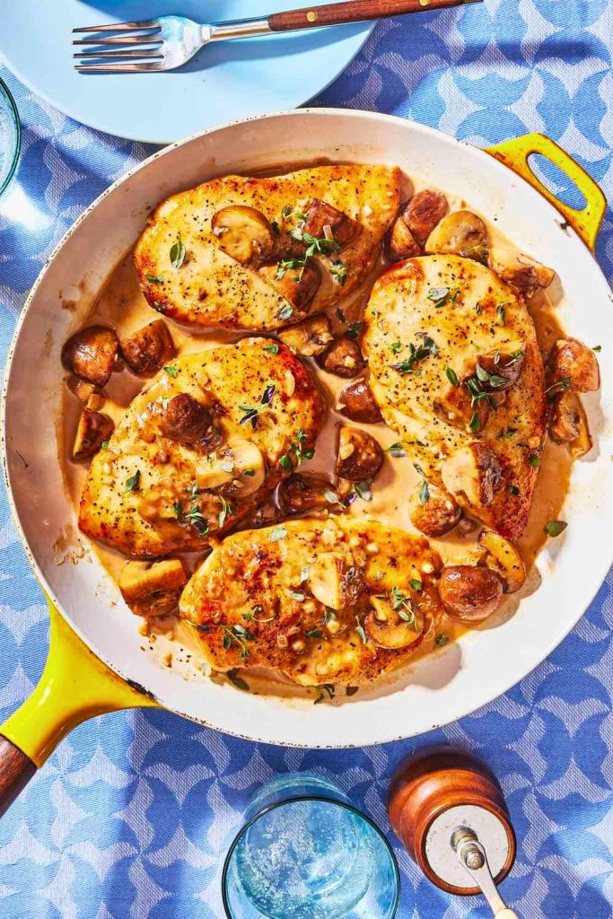 Chicken Marsala