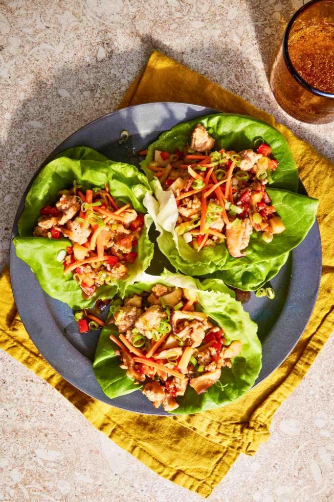 Chicken Lettuce Wraps