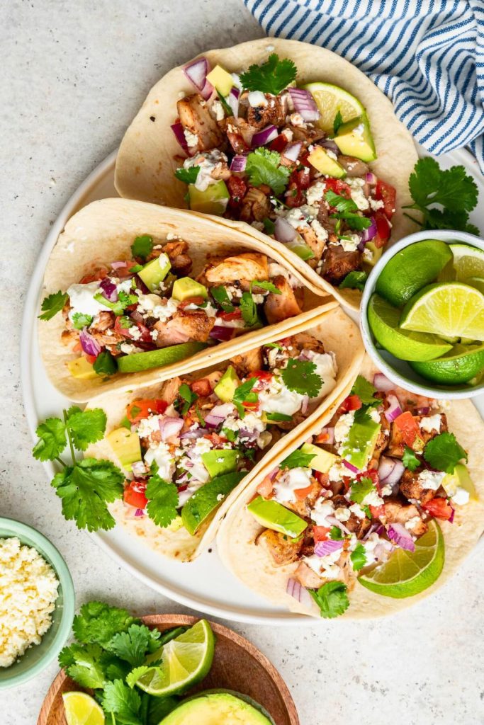 Chicken Tacos