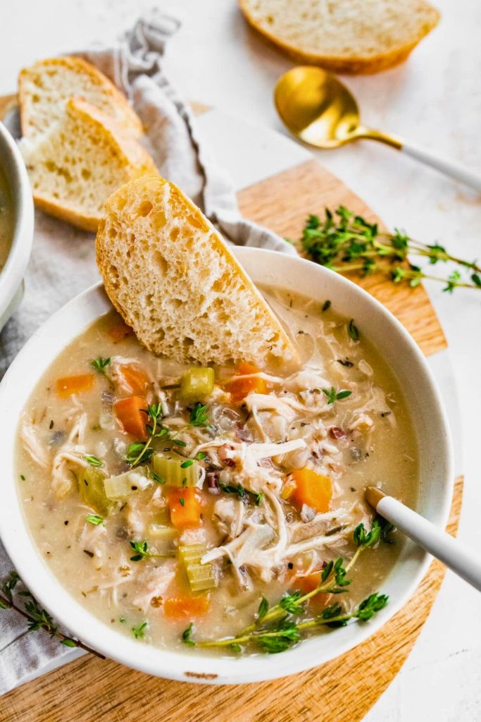 Chicken and Wild Rice Soup