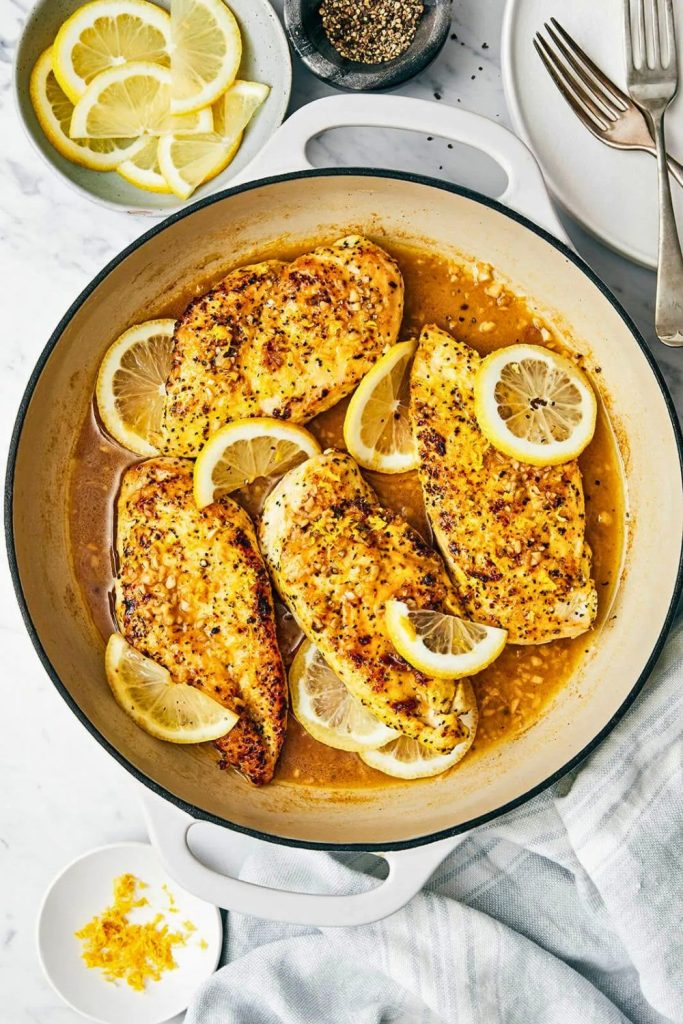 Lemon Pepper Chicken