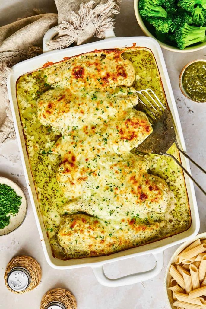 Pesto Chicken
