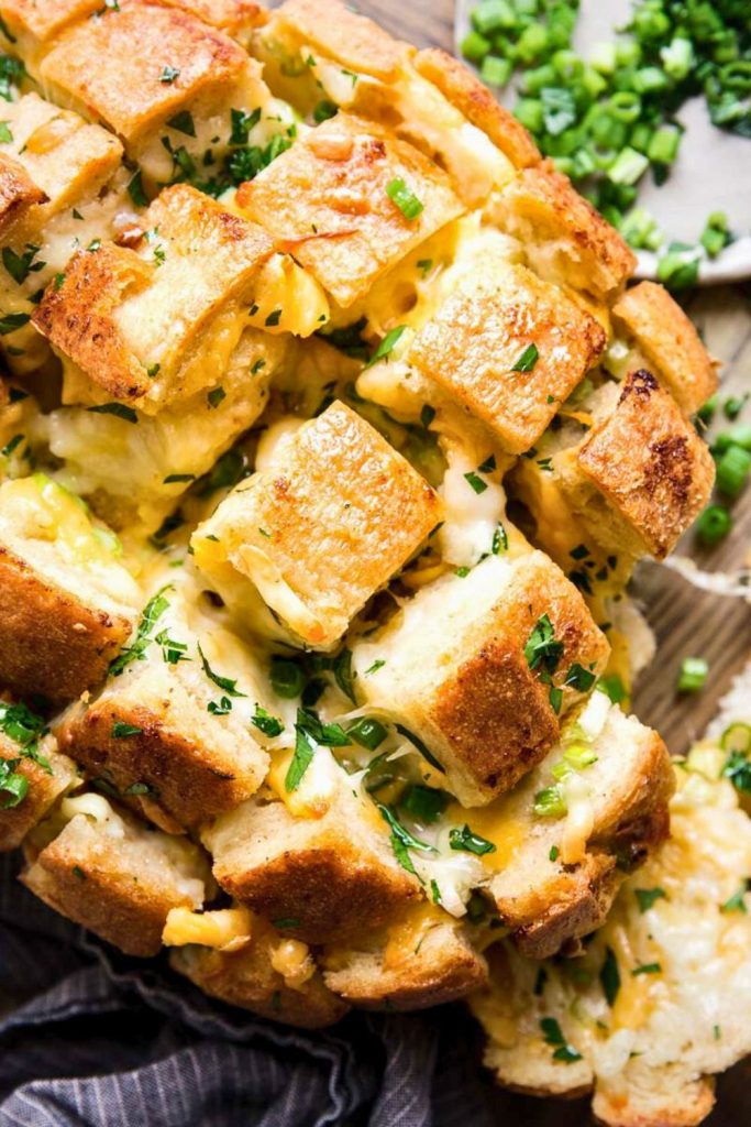 Savory Herb Pull-Apart Bread