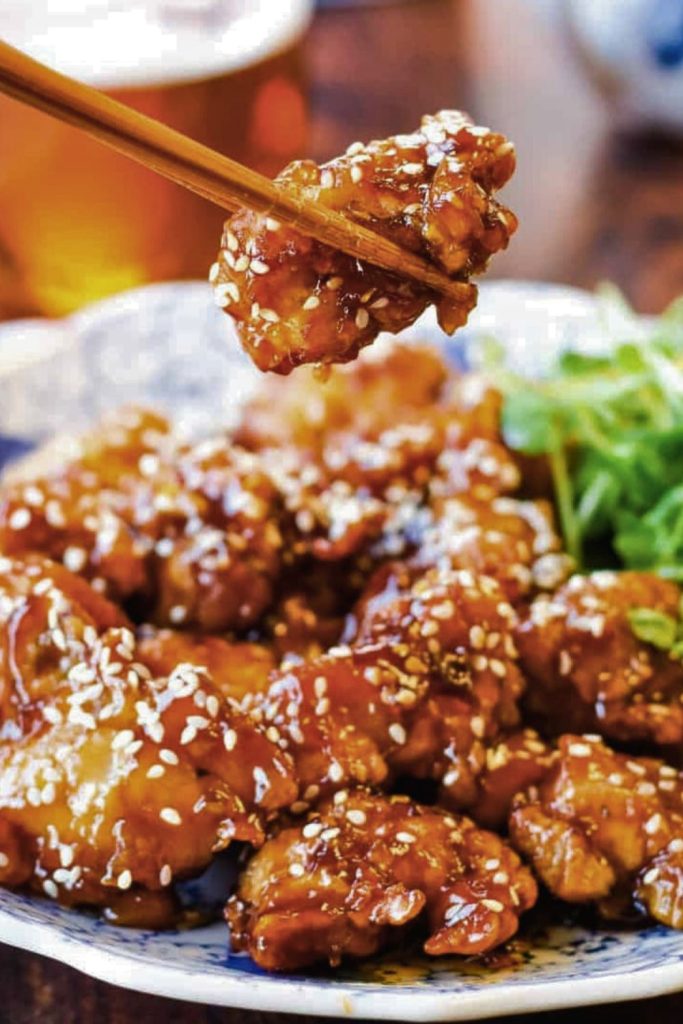 Sesame Chicken