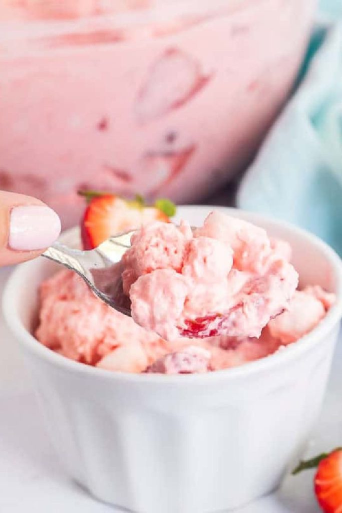Easy Flavor Variations for Strawberry Fluff Salad