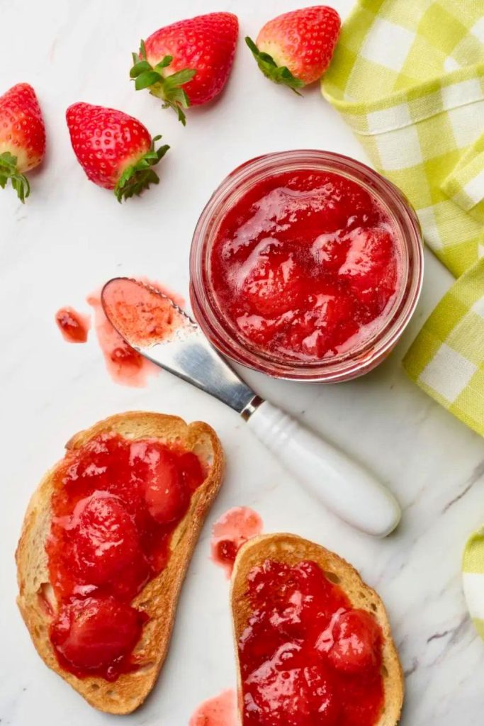 How to Use Your Homemade Strawberry Jam