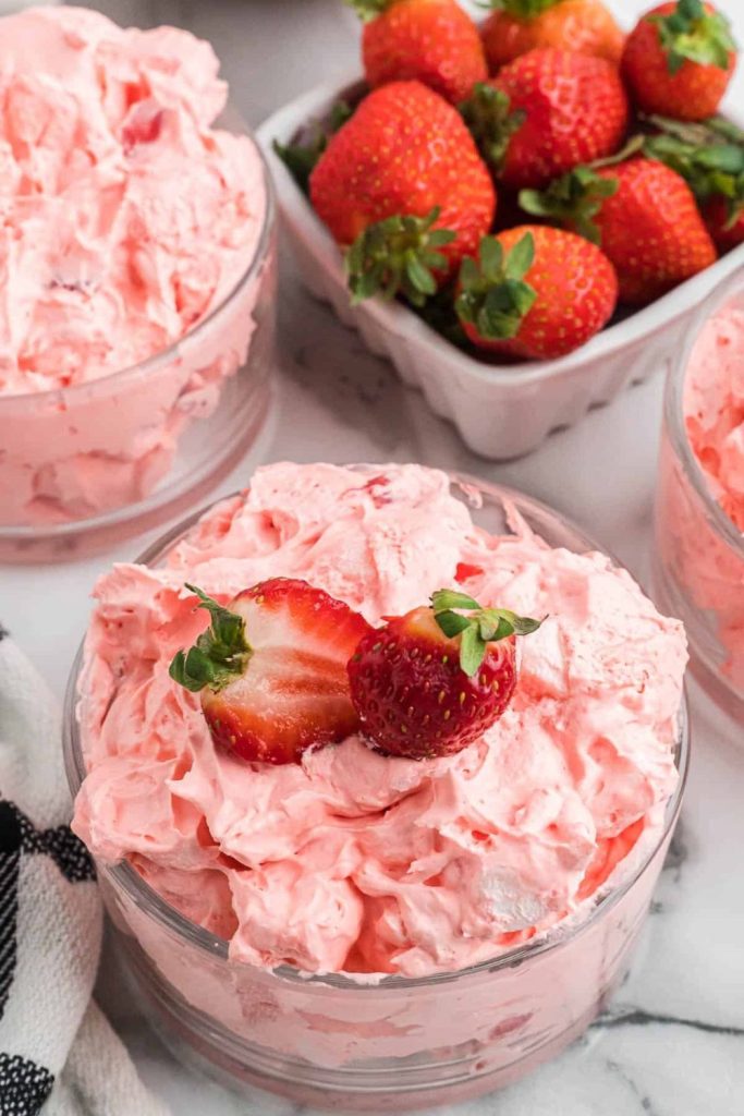 Tips for Making the Best Strawberry Fluff Salad