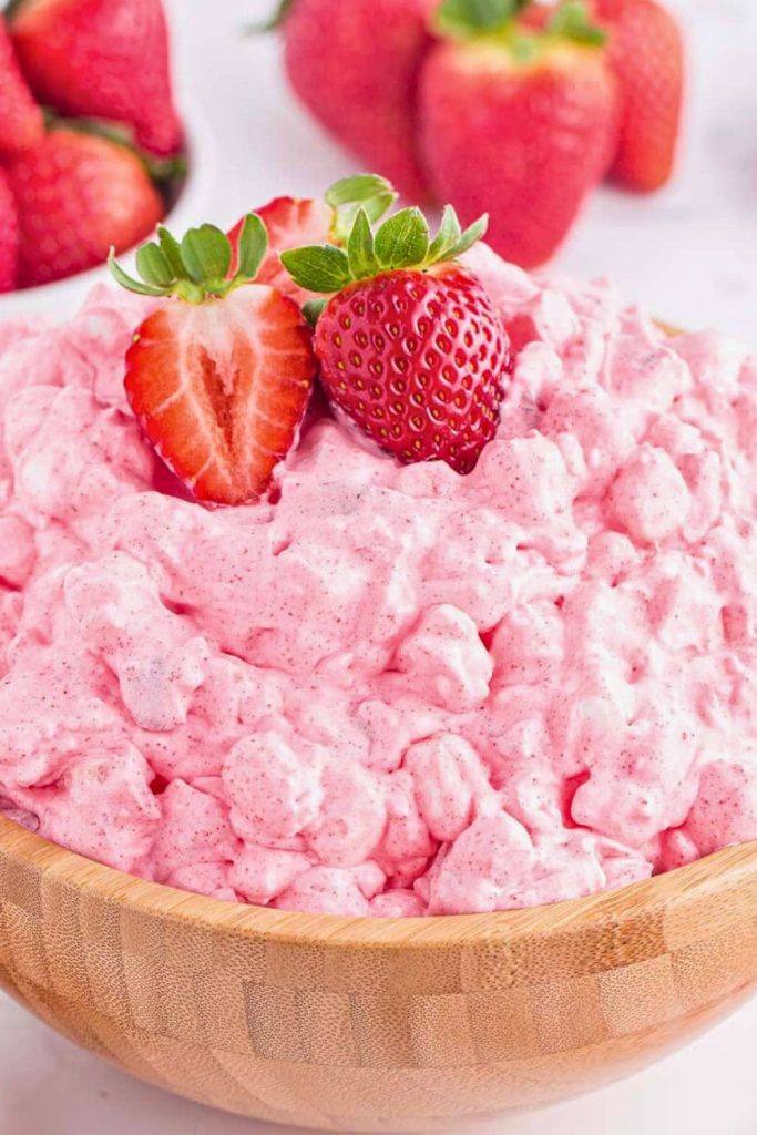 What Exactly Is Strawberry Fluff Salad