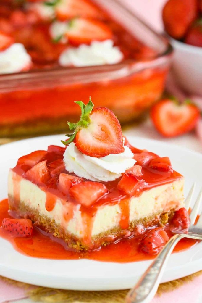 Flavor Variations for Strawberry Cheesecake