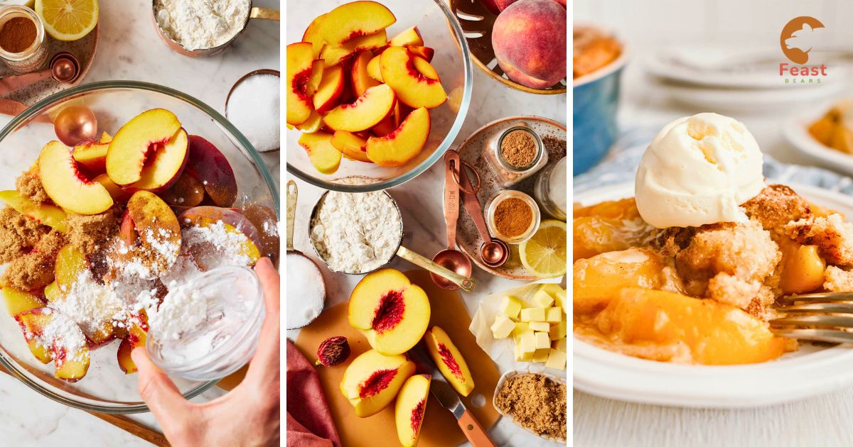 peach cobbler Recipe